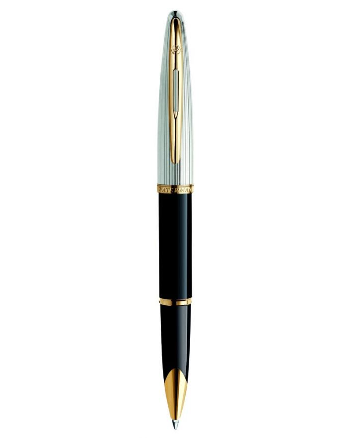 Długopis Waterman Carene Deluxe czarny GT